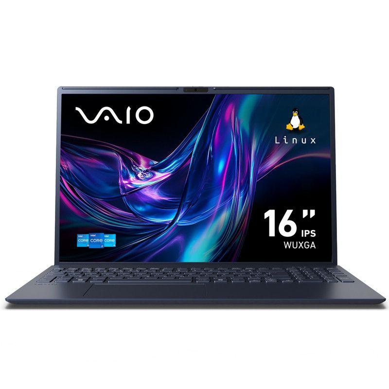 Notebook VAIO FE 16 Intel Core i3 1315U 8GB 256GB SSD Linux 16
